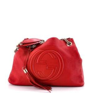 Gucci Soho Chain Strap Shoulder Bag #253714G99B